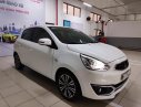 Mitsubishi Mirage 2019 - Bán xe Mitsubishi Mirage đời 2019, màu trắng, nhập khẩu, trả trước 100tr lấy xe ngay, Liên hệ 0911.821.457