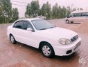 Daewoo Lanos SX 2004 - Bán xe Daewoo Lanos SX đời 2004, màu trắng  