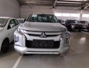 Mitsubishi Triton 2019 - Bán Mitsubishi Triton năm sản xuất 4x2 AT đời 2019 tại Quảng Trị, màu bạc, nhập khẩu, giá 730tr, hotline: 0911.821.457