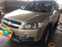 Chevrolet Captiva 2010 - Cần bán gấp Chevrolet Captiva 2010, màu vàng số sàn, 345 triệu