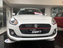 Suzuki Swift GLX 2018 - Bán Suzuki Swift GLX đời 2019, màu trắng, xe nhập