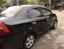 Daewoo Gentra   2009 - Cần bán xe Daewoo Gentra sản xuất năm 2009, màu đen 