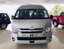 Toyota Hiace 2018 - Bán Toyota Hiace sản xuất năm 2018, màu bạc, nhập khẩu nguyên chiếc