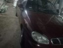 Daewoo Lanos   2002 - Bán ô tô Daewoo Lanos sản xuất 2002, màu đỏ, nhập khẩu