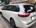 Toyota Sienna Limited 3.5 2018 - Cần bán xe Toyota Sienna Limited 3.5 sản xuất năm 2018, màu trắng, xe nhập