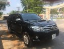 Toyota Hilux G 2016 - Bán xe Toyota Hilux G sản xuất 2016, màu đen, nhập khẩu