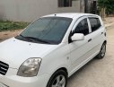 Kia Morning LX 2007 - Bán Kia Morning LX đời 2007, màu trắng, xe nhập, 182 triệu