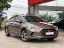 Hyundai Elantra 2017 - Cần bán gấp Hyundai Elantra 2.0 GLS 2018, màu nâu chính chủ