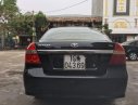 Daewoo Gentra   2009 - Cần bán xe Daewoo Gentra sản xuất năm 2009, màu đen 