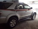 Toyota Fortuner 2009 - Bán Toyota Fortuner năm sản xuất 2009, màu bạc số sàn