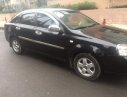 Daewoo Lacetti   2009 - Bán Daewoo Lacetti đời 2009, màu đen xe gia đình