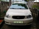 Toyota Corolla altis    2001 - Cần bán gấp Toyota Corolla Altis 2001, màu trắng chính chủ