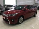 Toyota Yaris 2014 - Salon ô tô Ánh Lý bán xe Toyota Yaris đời 2014, màu đỏ, giá tốt