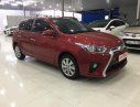 Toyota Yaris 2014 - Salon ô tô Ánh Lý bán xe Toyota Yaris đời 2014, màu đỏ, giá tốt