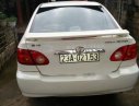 Toyota Corolla altis    2001 - Cần bán gấp Toyota Corolla Altis 2001, màu trắng chính chủ