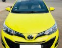 Toyota Yaris 1.5G 2018 - Cần bán Toyota Yaris G ĐK 10-2018, màu vàng cá tính