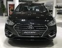 Hyundai Accent 1.4 MT 2019 - Bán ô tô Hyundai Accent 1.4 MT đời 2019, màu đen, xe có sẵn