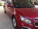 Chevrolet Cruze 2017 - Cần bán 1 xe Chevrolet Cruze màu đỏ đô, còn như mới