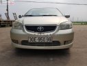 Toyota Vios MT 2006 - Gia đình cần bán xe Vios MT 2006, màu vàng cát, biển Hà Nội, máy ngon điều hòa mát, gầm bệ chắc chắn