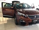 Peugeot 3008 1.6 AT 2019 - Bán xe Peugeot 3008 2019, số tự động, máy xăng, màu nâu, nội thất màu đen