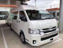 Toyota Hiace   2018 - Bán Toyota Hiace 2018, màu trắng, nhập khẩu 