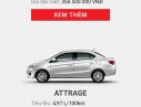 Mitsubishi Attrage 2019 - Bán Mitsubishi Attrage sản xuất năm 2019, màu đỏ, nhập khẩu, trả trước 100 triệu, liên hệ: 0911.821.457