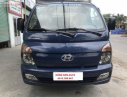 Hyundai H 100 2015 - Bán xe Hyundai H100, 1 tấn, máy cơ, SX 2015, ĐK 24/12/2016 màu xanh, thùng kín