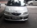 Mazda Premacy 1.8 AT 2003 - Gia đình bán Mazda Premecy 2003, số tự động, máy xăng, màu bạc, nội thất màu ghi, odo 120000 km