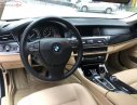 BMW 5 Series 520i 2014 - Cần bán BMW 520i sản xuất 2014 màu trắng kem cửa hít, biển TP, xe 1 chủ từ đầu nên rất giữ gìn