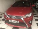 Toyota Yaris 1.3G 2016 - Cần bán Toyota Yaris sản xuất 2016 màu đỏ, nhập khẩu