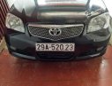 Toyota Vios   G 2006 - bán lại xe Toyota Vios G 2006, màu đen số tự động, 179tr