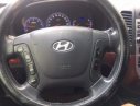 Hyundai Santa Fe  MLX  2009 - Bán lại Hyundai Santa Fe MLX đời 2009, màu đen, xe nhập 