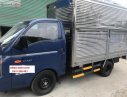 Hyundai H 100 2015 - Bán xe Hyundai H100, 1 tấn, máy cơ, SX 2015, ĐK 24/12/2016 màu xanh, thùng kín