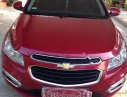 Chevrolet Cruze 2017 - Cần bán 1 xe Chevrolet Cruze màu đỏ đô, còn như mới