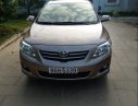 Toyota Corolla altis   2009 - Bán xe Toyota Corolla altis sản xuất 2009, màu vàng