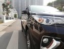 Toyota Fortuner 2.7V  2016 - Bán Toyota Fortuner 2.7V 2016, đăng ký 2017 - Màu xe nâu cafe
