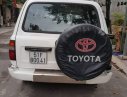 Toyota Land Cruiser     1992 - Cần bán Toyota Land Cruiser sản xuất 1992, màu trắng, xe nhập 