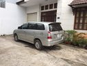 Toyota Innova MT 2013 - Bán Toyota Innova MT năm sản xuất 2013, màu bạc số sàn