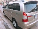 Toyota Innova 2014 - Xe Toyota Innova năm sản xuất 2014, màu nâu số sàn