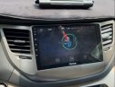 Hyundai Tucson   Turbo  2018 - Cần bán gấp Hyundai Tucson Turbo 2018, odo 1 vạn, đã lên full đồ, chưa hạ bánh sơ cua