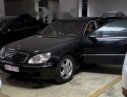 Mercedes-Benz S class  S500 2003 - Cần bán gấp xe Mercedes S500 sản xuất 2003, màu đen, nội thất còn mới