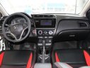 Honda City 1.5CVT  2018 - Bán xe Honda City 1.5AT 2018, màu trắng, 549 triệu 