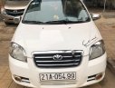 Daewoo Gentra 2008 - Cần bán Daewoo Gentra 2008, màu trắng xe gia đình, giá 162tr