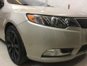 Kia Forte   2013 - Cần bán Kia Forte 2013 tự động, màu vàng cát, Thaco ráp