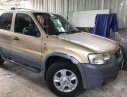Ford Escape 3.0 V6 2002 - Bán Ford Escape V6 3.0 2002, màu ghi vàng, xe nhà sử dụng kỹ