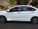 Honda City 1.5AT 2017 - Honda City đời 2017 đăng kí 2018 số tự động, màu trắng