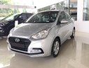 Hyundai Grand i10 1.2L MT 2019 - Hyundai Grand i10 Sedan 1.2L MT - AT số sàn và tự động màu trắng - đỏ có sẵn giao ngay. Khuyến mãi cực sốc