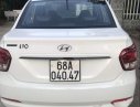 Hyundai Grand i10   1.2 2015 - Bán Hyundai Grand i10 1.2 năm 2015, màu trắng xe gia đình, giá 290tr