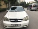 Daewoo Lacetti 2005 - Bán Daewoo Lacetti đời 2005, màu trắng xe gia đình