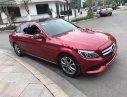 Mercedes-Benz C class C200 2016 - Bán Mercedes C200 sx 2016, model 2017, số tự động, máy xăng, màu đỏ, nội thất màu đen